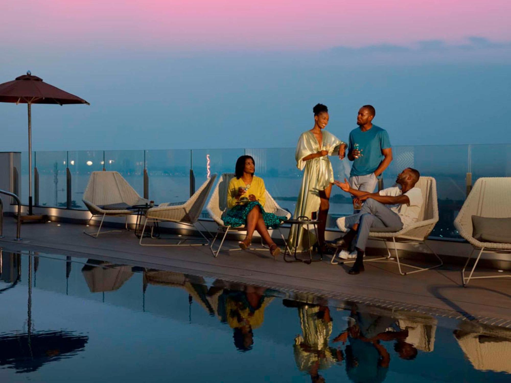 Novotel Kinshasa La Gombe Exterior photo