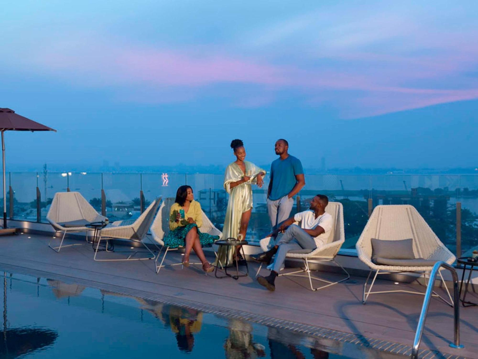 Novotel Kinshasa La Gombe Exterior photo