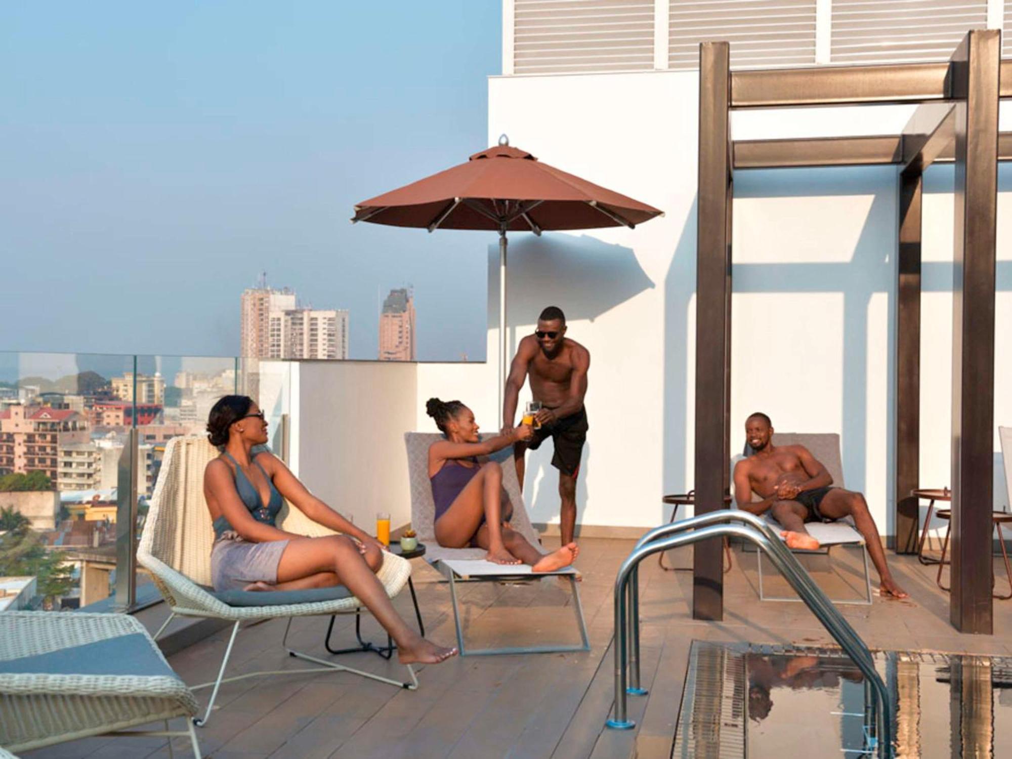 Novotel Kinshasa La Gombe Exterior photo